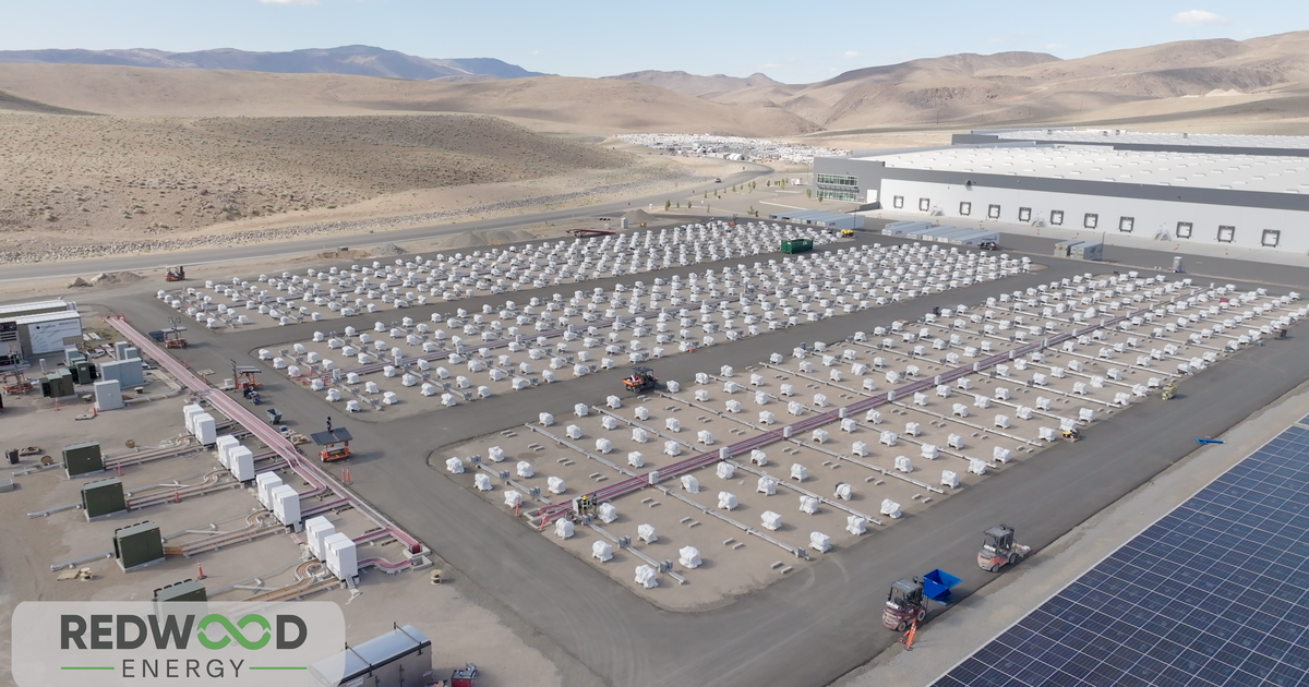 Redwood Materials发布电池回收与材料再生项目