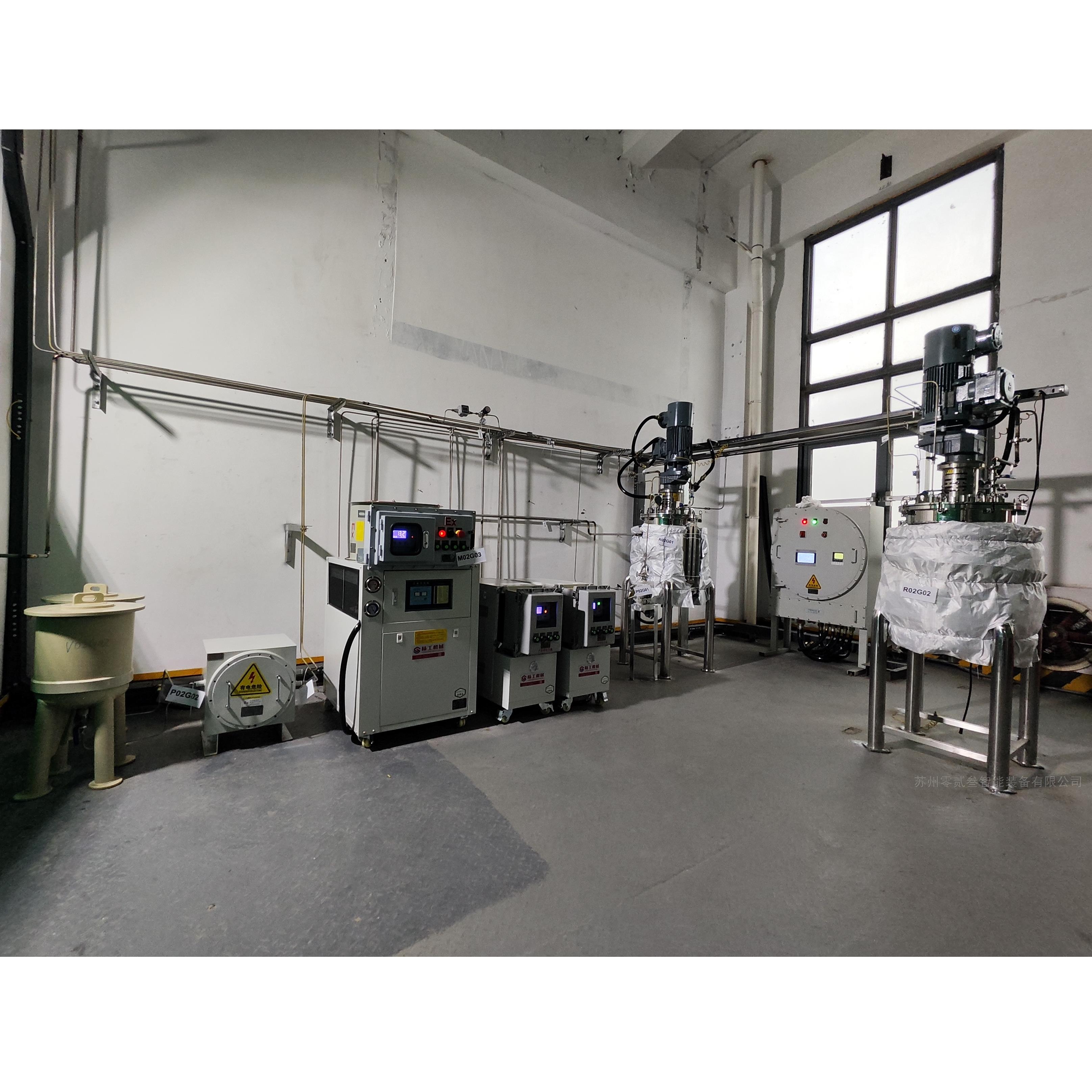 富锂锰基前驱体反应釜小试线