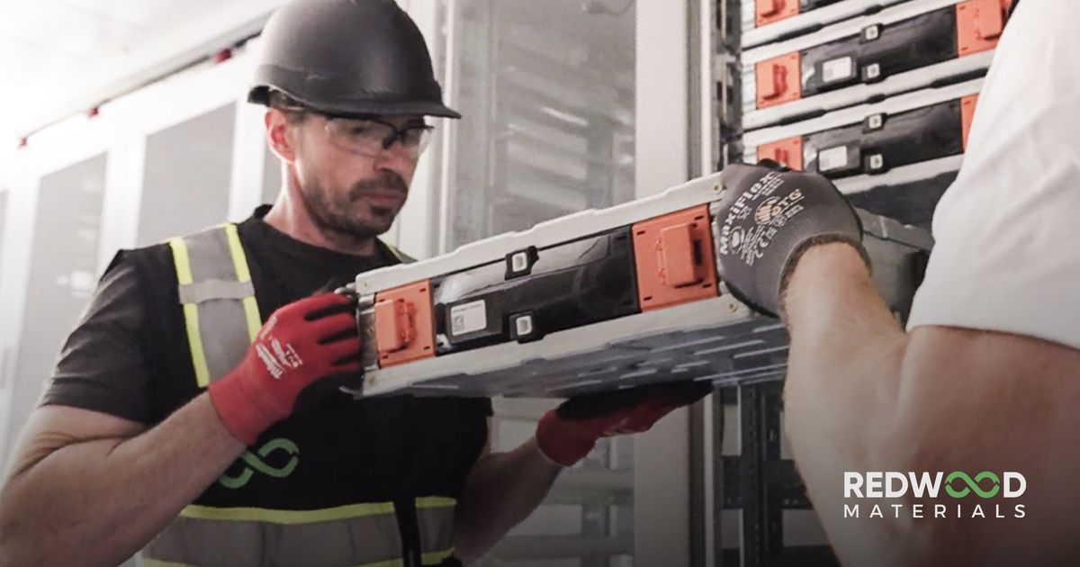 Redwood Materials发布新能源电池材料项目