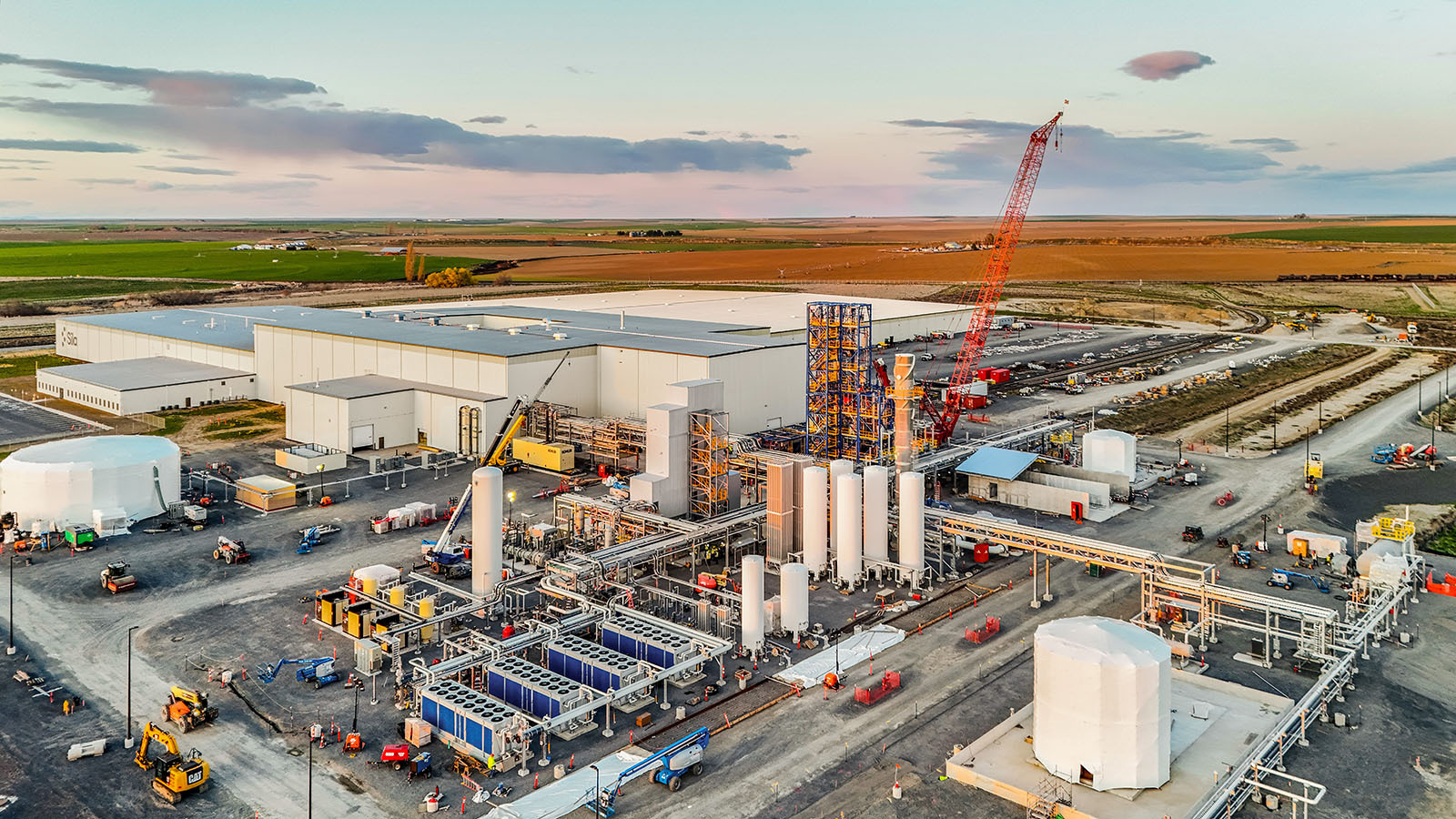 Sila启动电池材料量产建设项目