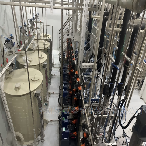 富锂锰基前驱体反应釜产线设计