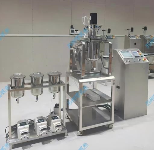 三元前驱体反应釜共沉淀反应：从分子级控制到高性能材料的密码