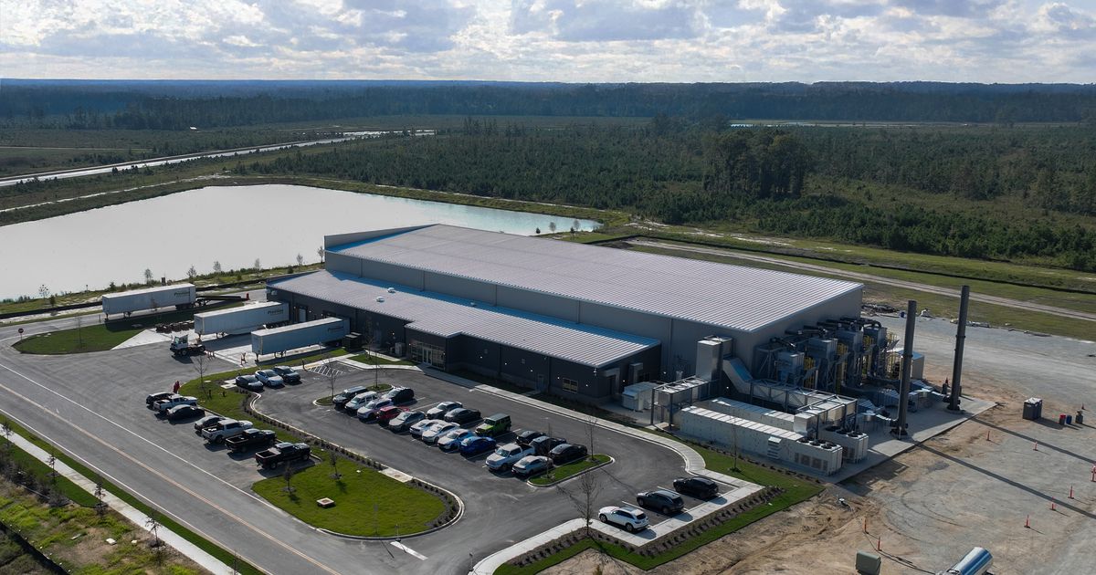 Redwood Materials启动电池材料量产建设项目