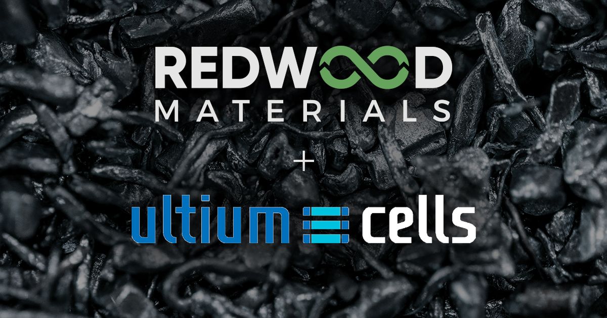 Redwood Materials发布电池回收与材料再生项目
