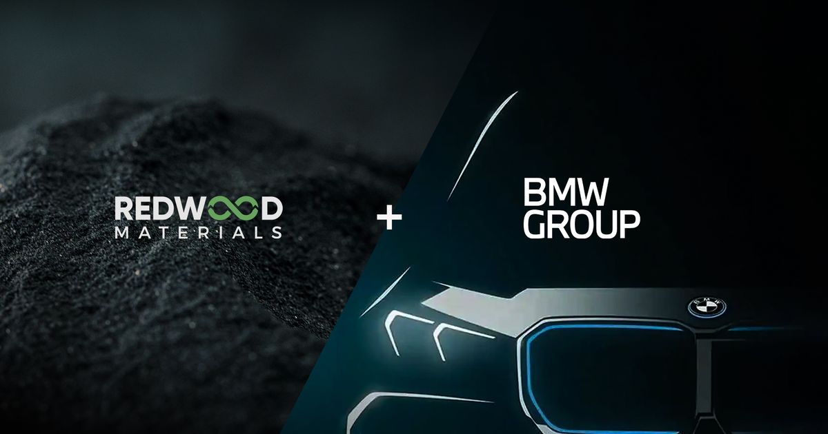 Redwood Materials发布电池回收与材料再生项目