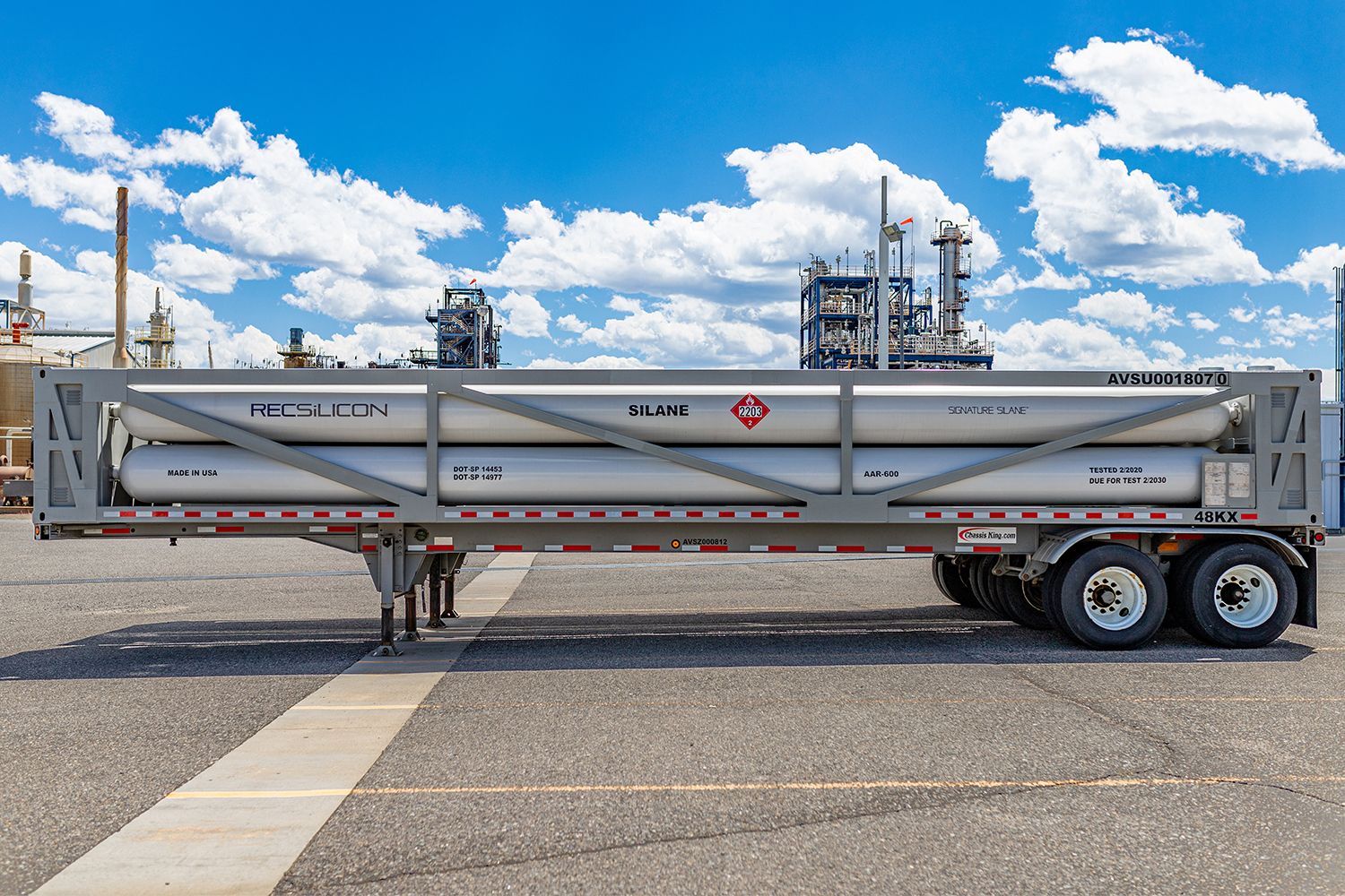 Sila发布硅基负极材料项目