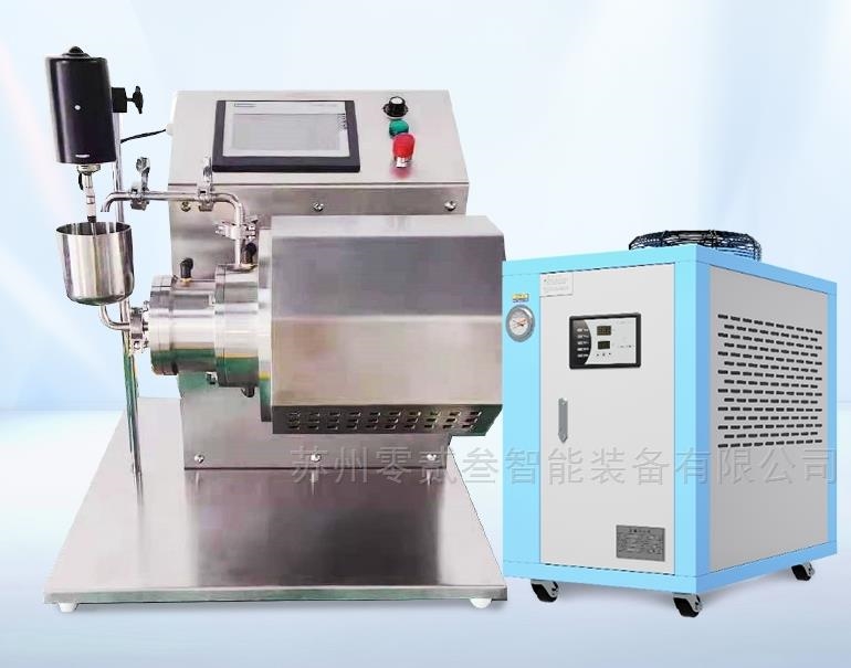 纳米级研磨“黑科技”：卧式棒销砂磨机工作原理全解析