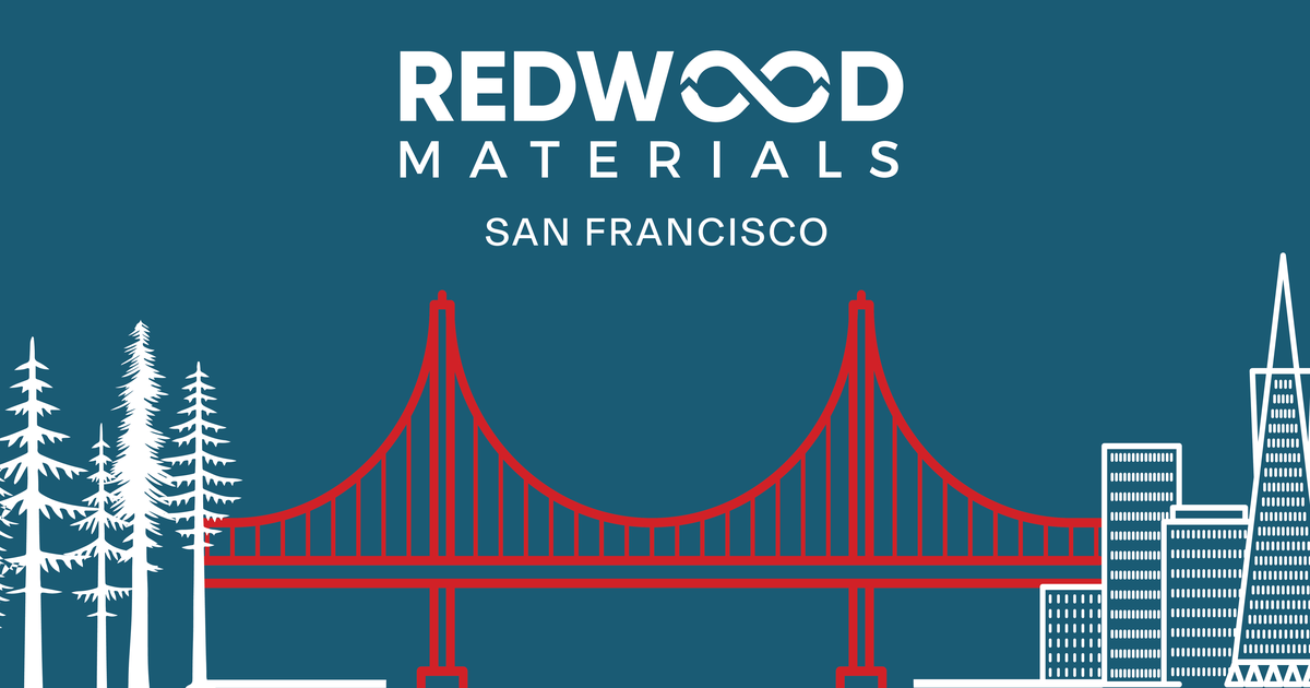 Redwood Materials发布电池回收与材料再生项目