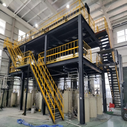 富锂锰基前驱体反应釜中试线